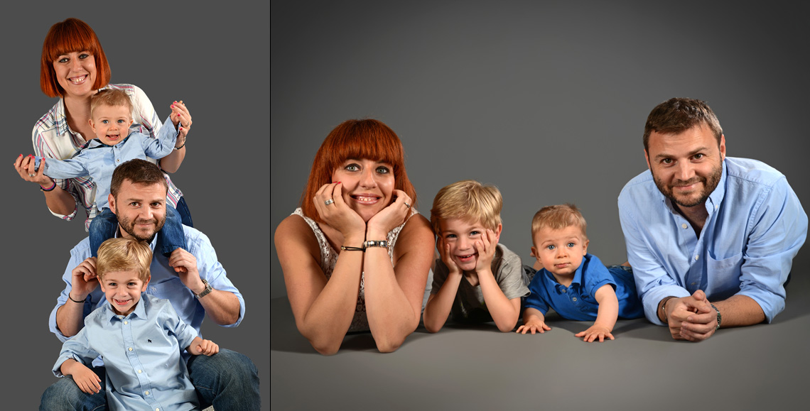 Séance photo famille à Lyon