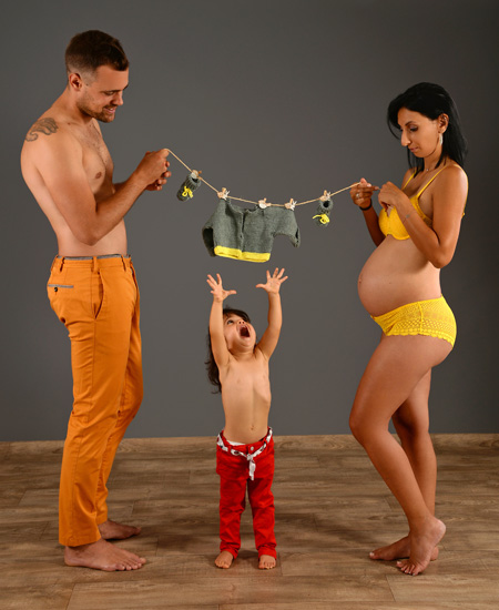 Photo portrait de famille à Lyon